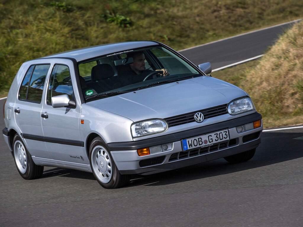 Bagagerumsmatta för Volkswagen Golf 3 1991 - 1997