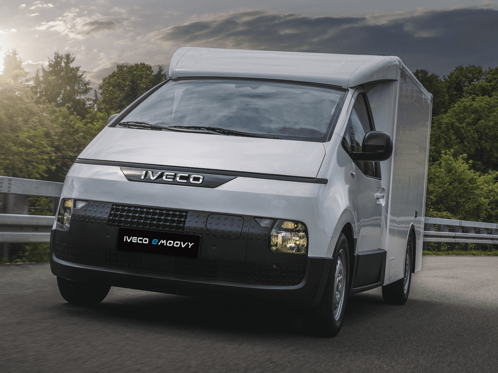 Bilmattor för Iveco eMoovy 2024 - 2026
