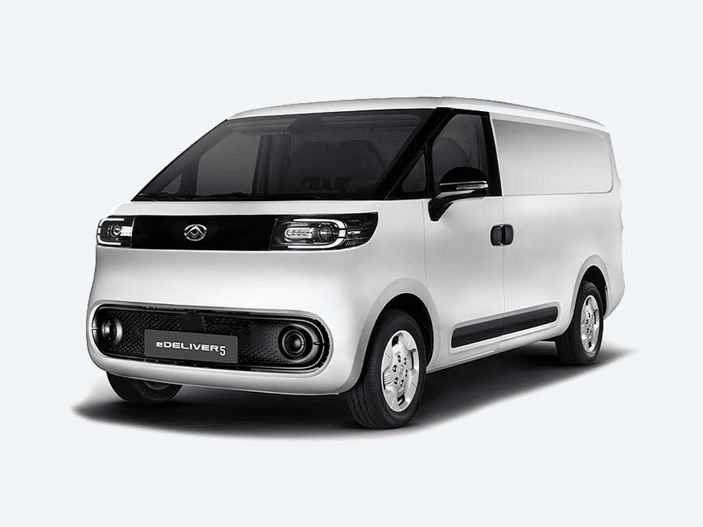 Bilmattor för Maxus eDeliver 5 2024 - 2025