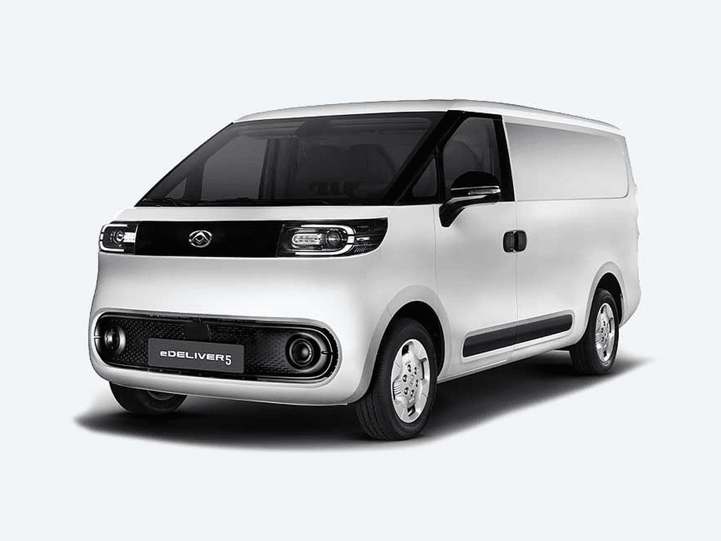 Bilmattor för Maxus eDeliver 5 2024 - 2026