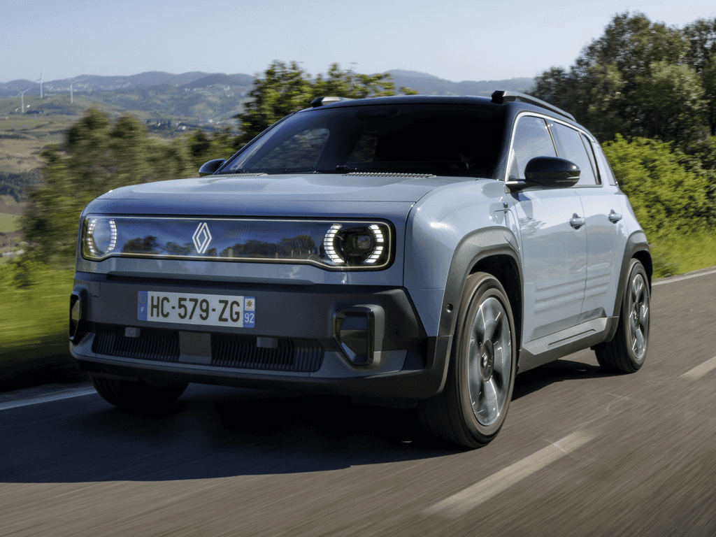 Bagagerumsmatta för Renault 4 2025 - 2026