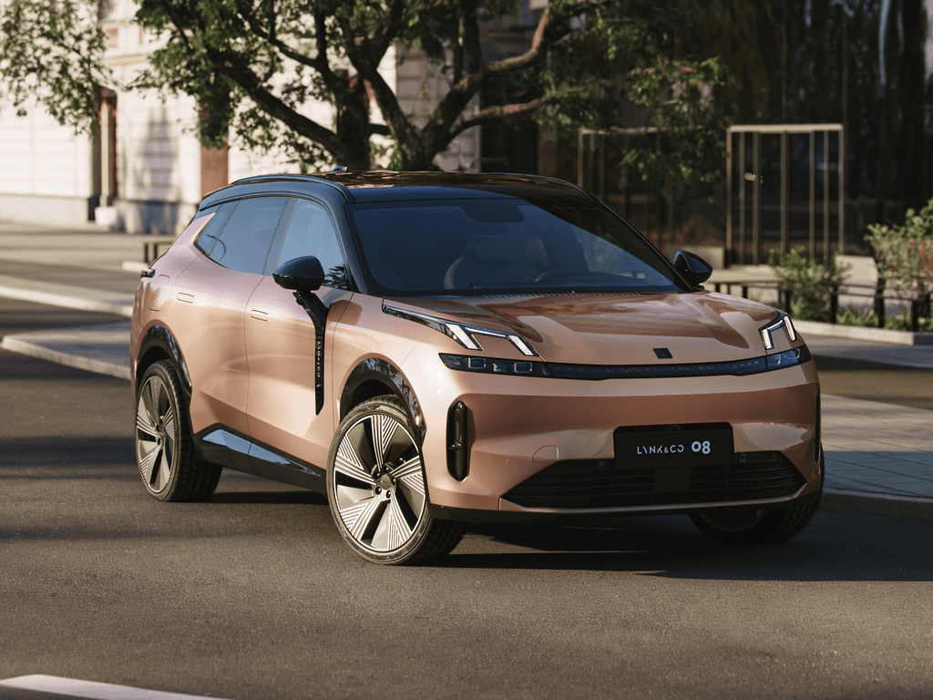 Bilmattor för Lynk & Co 08 2025 - 2026