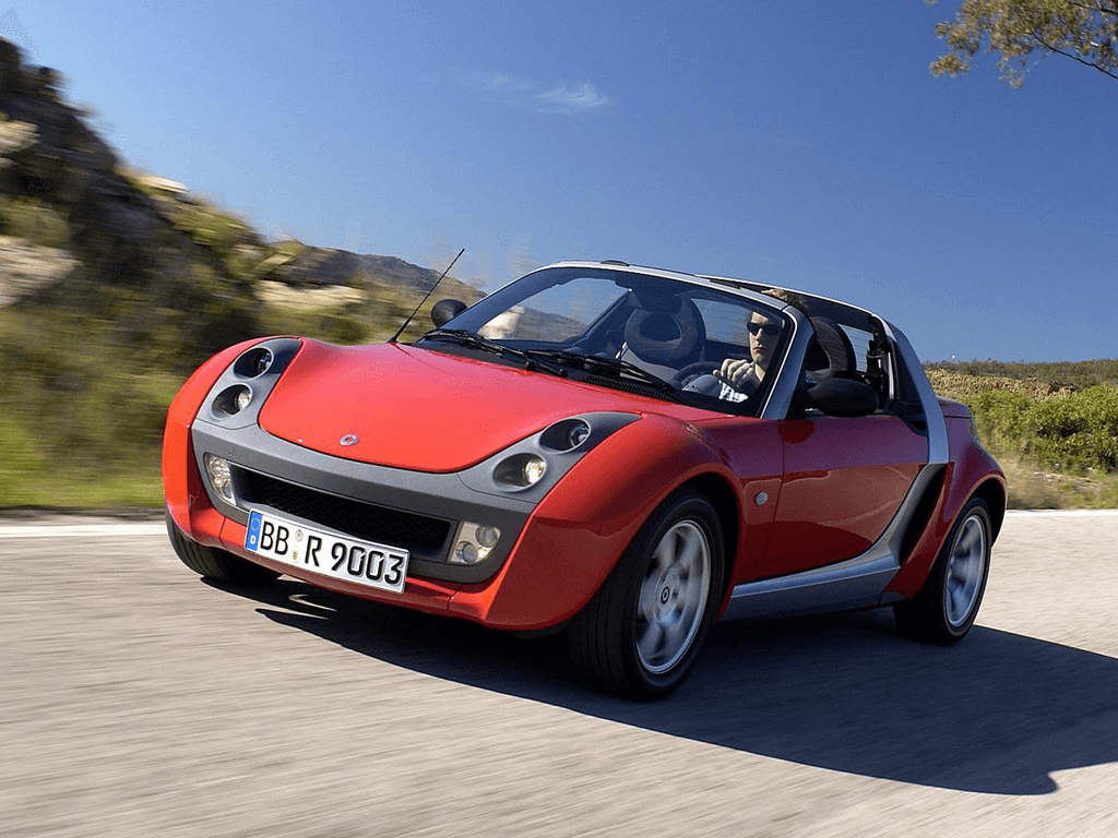 Bilmattor för Smart Roadster 2003 - 2005