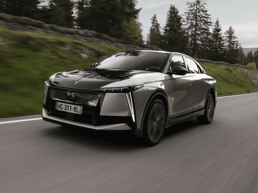 Bagagerumsmatta för DS N8 D85 2025 - 2026