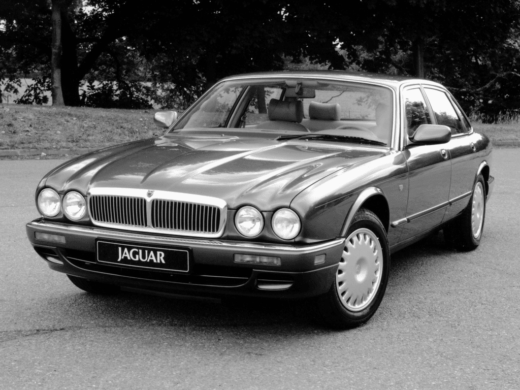 Bilmattor för Jaguar XJ X300 1994 - 1997