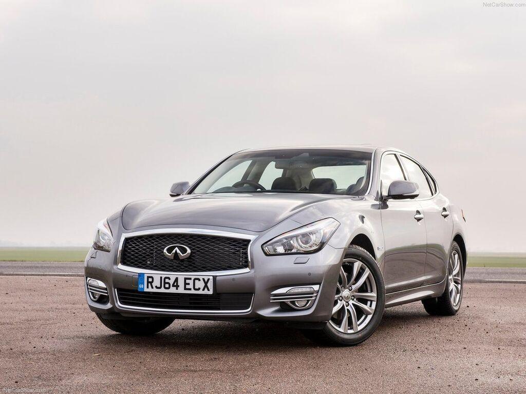 Bagagerumsmatta för Infiniti Q70 2013 - 2020
