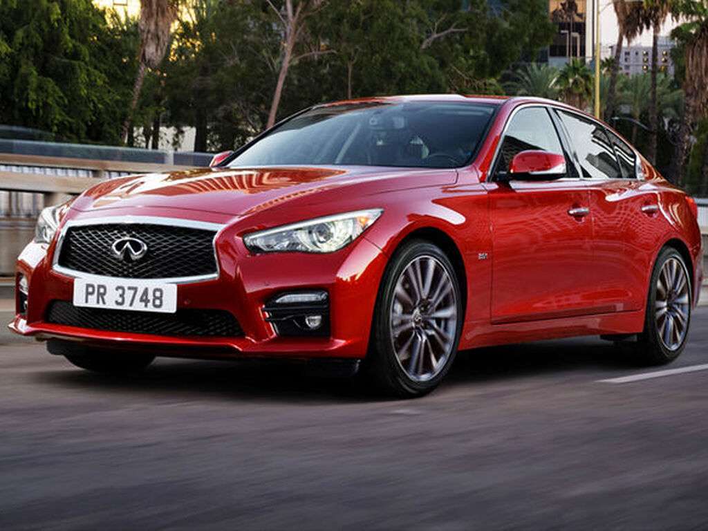 Bagagerumsmatta för Infiniti Q50 2013 - 2020