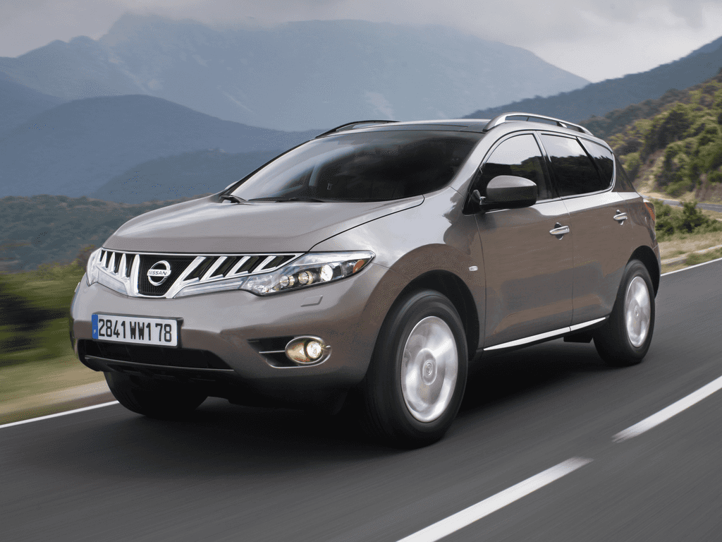Bagagerumsmatta för Nissan Murano Z51 2008 - 2016