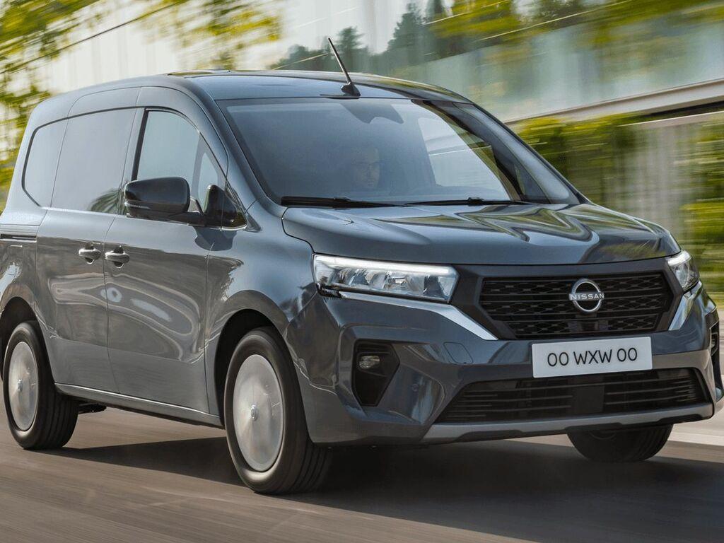 Bagagerumsmatta för Nissan Townstar 2022 - 2025