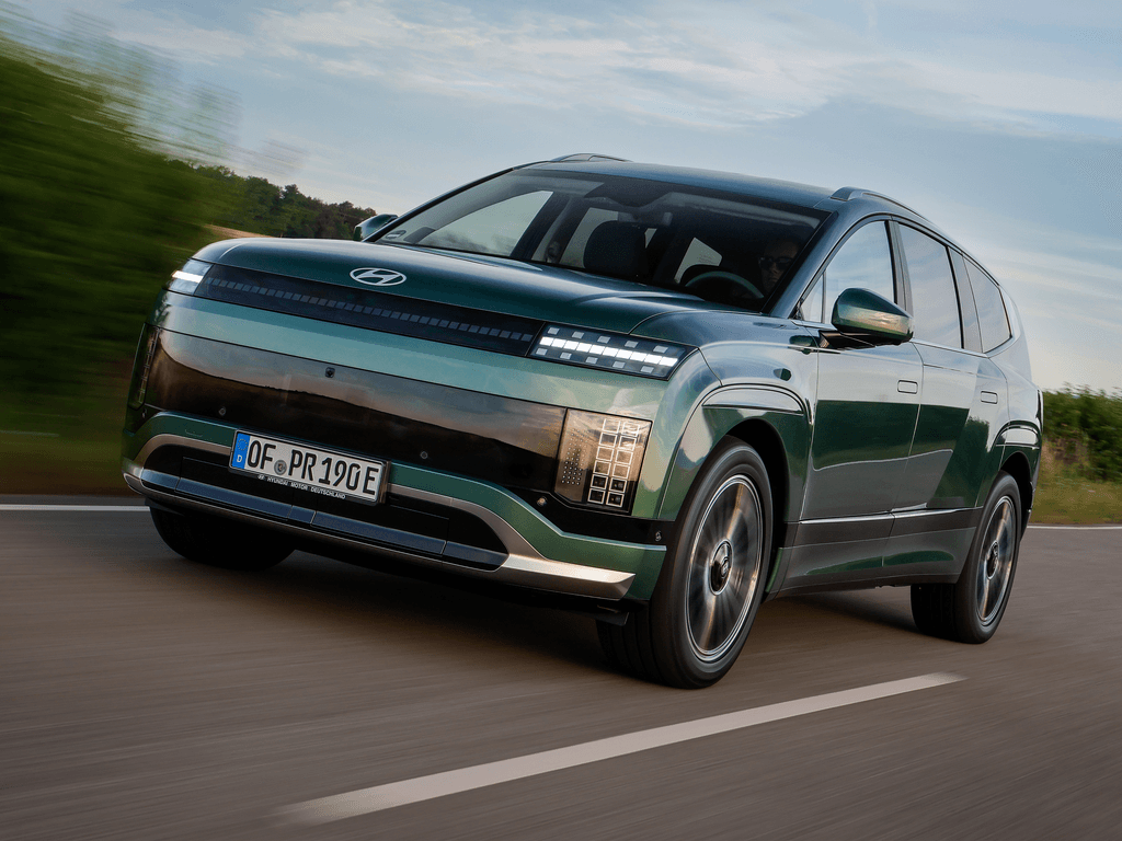 Bagagerumsmatta för Hyundai Ioniq 9 2025