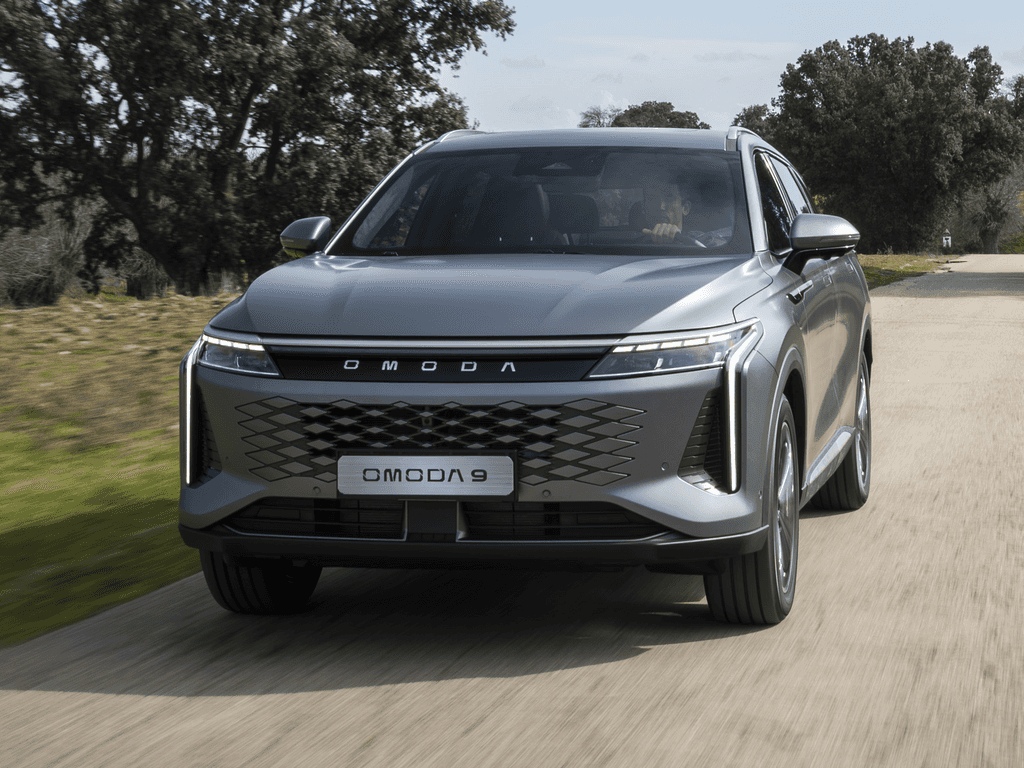 Bagagerumsmatta för Omoda 9 2025 - 2026