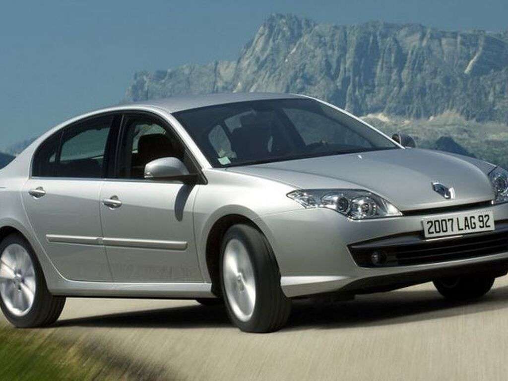 Bagagerumsmatta för Renault Laguna 2008 - 2015