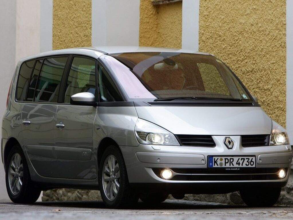Bagagerumsmatta för Renault Espace 2002 - 2015