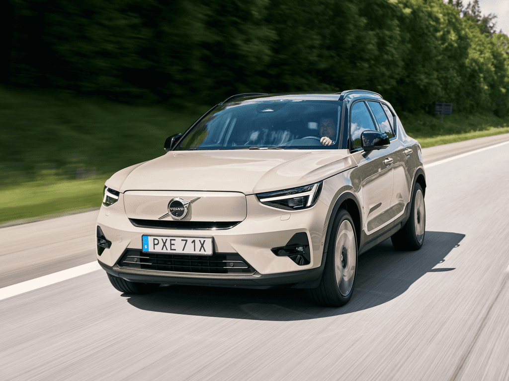 Bilmattor för Volvo EX40 2024 - 2025