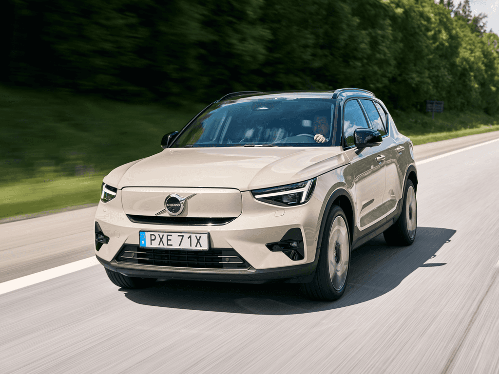 Bagagerumsmatta för Volvo EX40 2024 - 2026