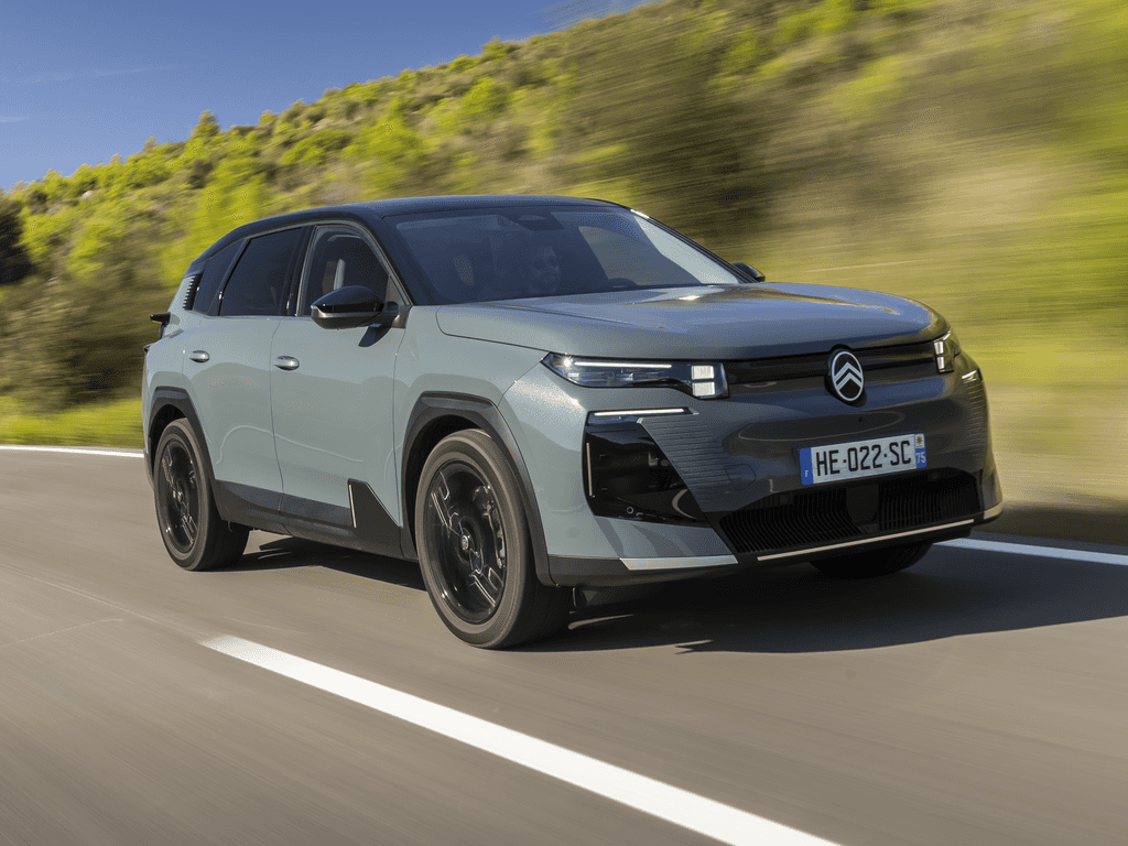 Bagagerumsmatta för Citroën C5 Aircross CR3 2025