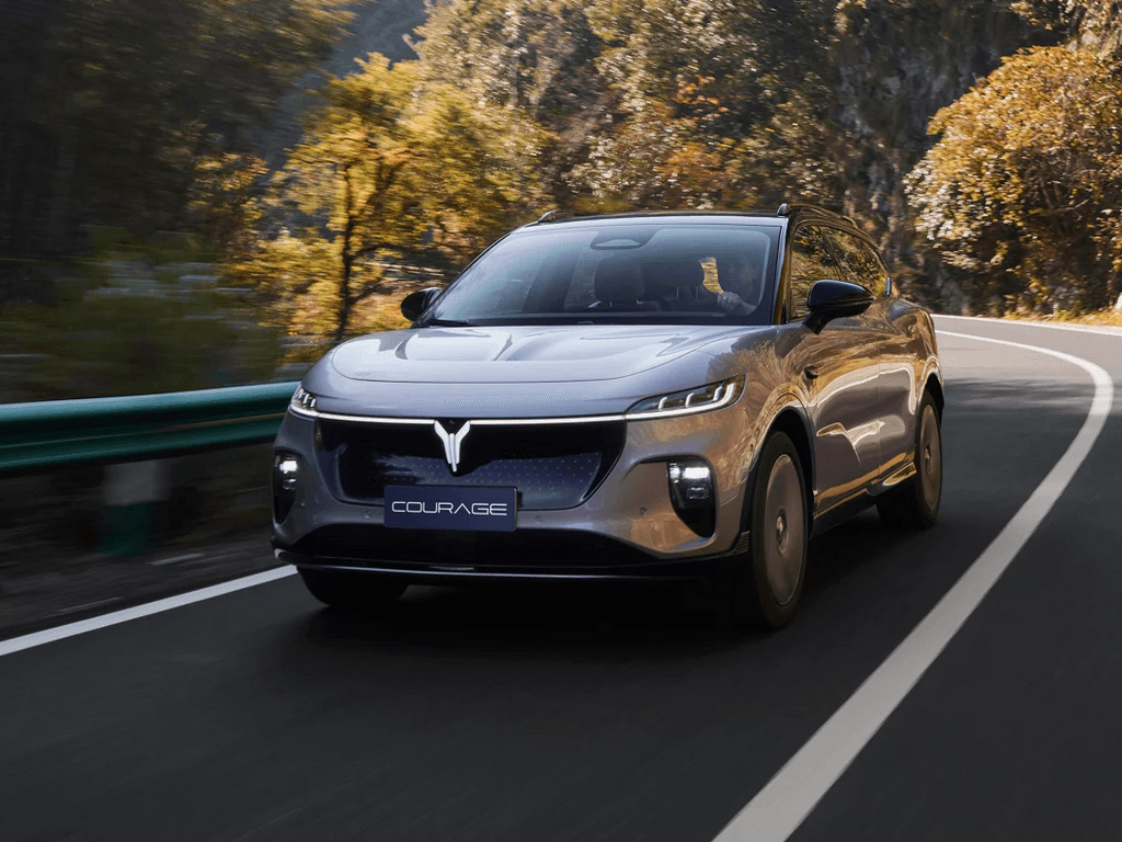 Bilmattor för Voyah Courage 2024 - 2025