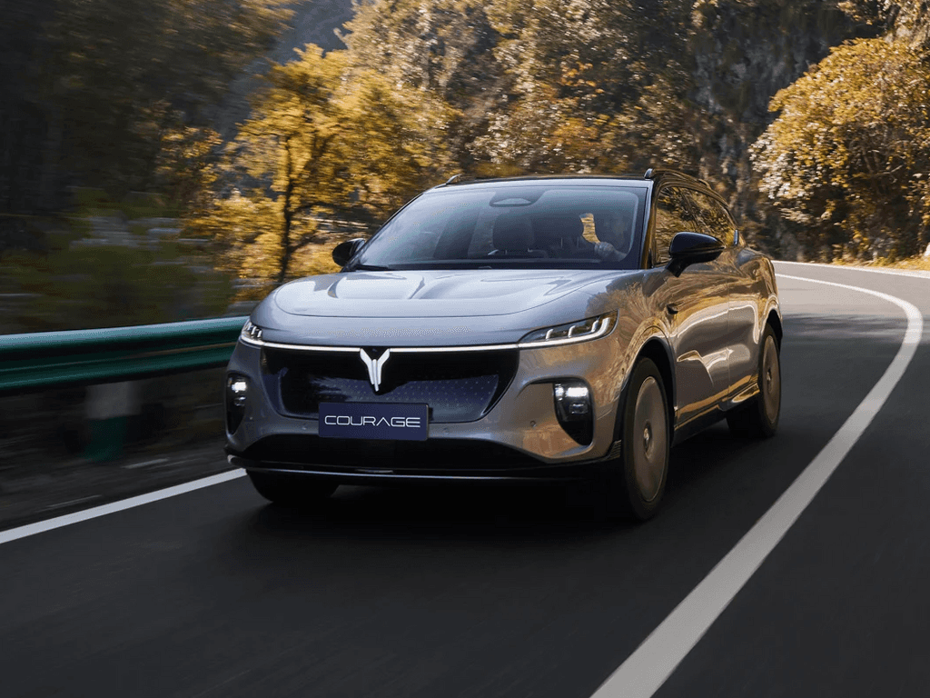 Bagagerumsmatta för Voyah Courage 2024 - 2025