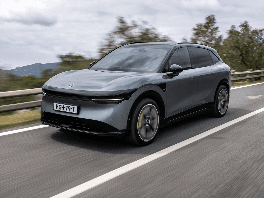 Bilmattor för Zeekr 7X 2024 - 2026