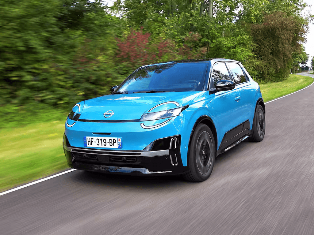 Bilmattor för Nissan Micra K15 2025