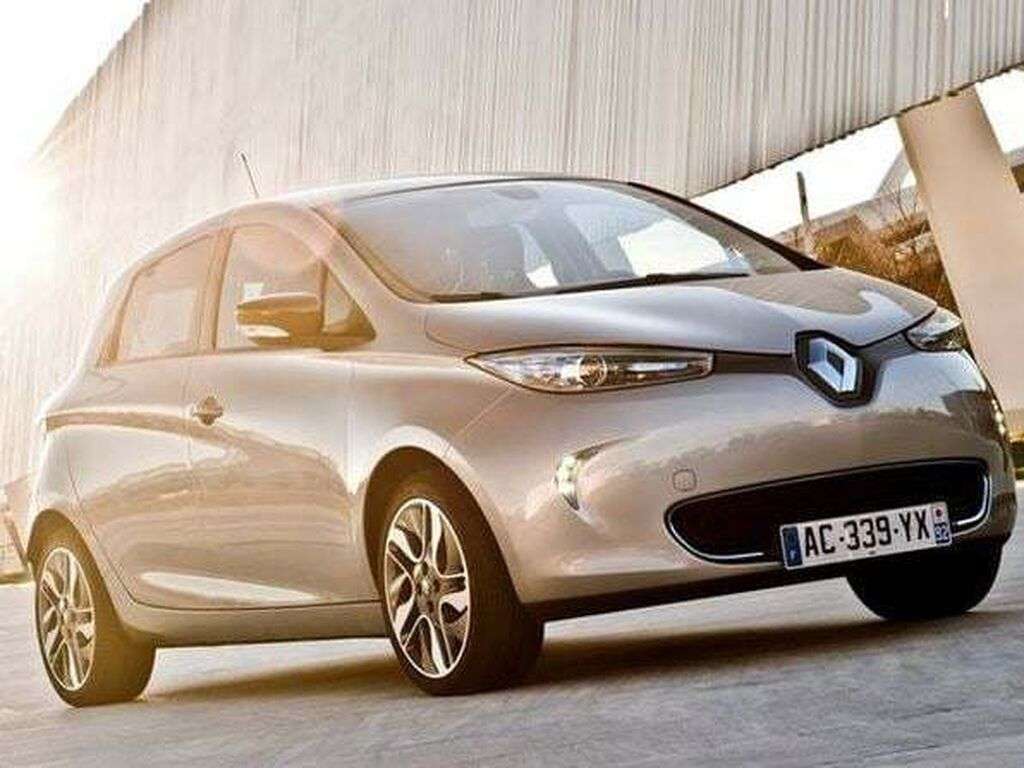 Bagagerumsmatta för Renault Zoë 2012 - 2019