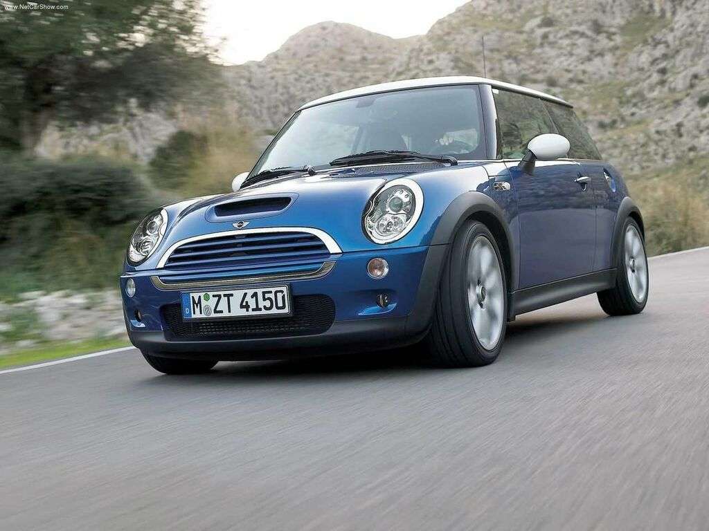 Bagagerumsmatta för Mini Cooper/One R53 2001 - 2007