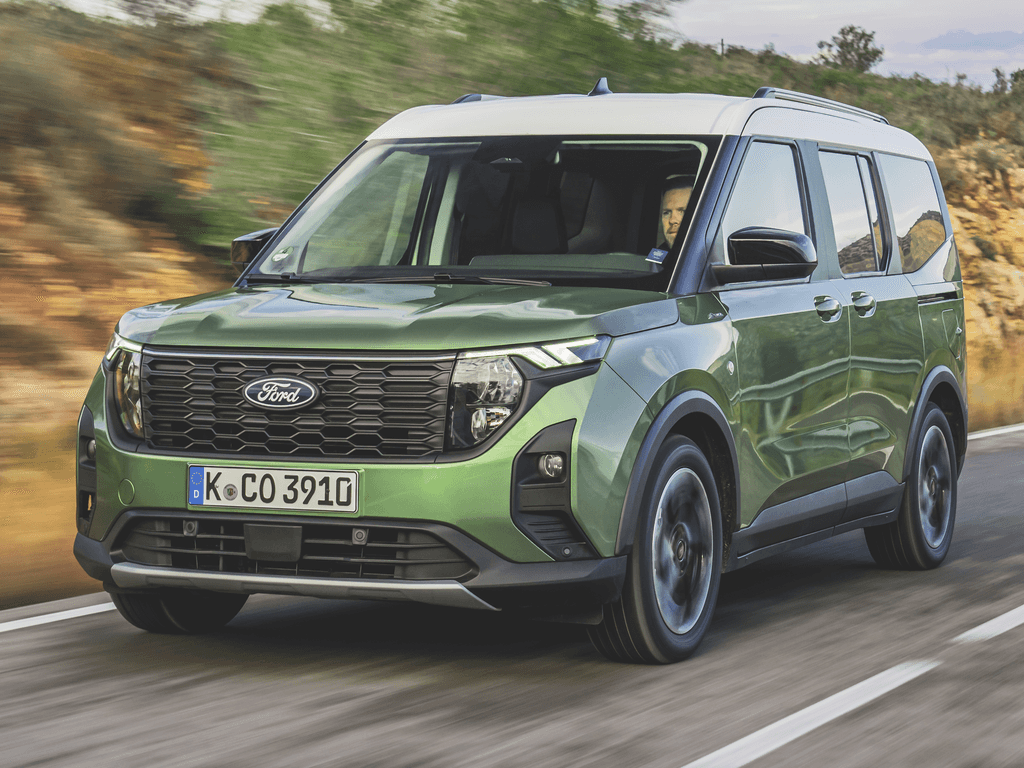 Bagagerumsmatta för Ford Courier Tourneo 2024 - 2026