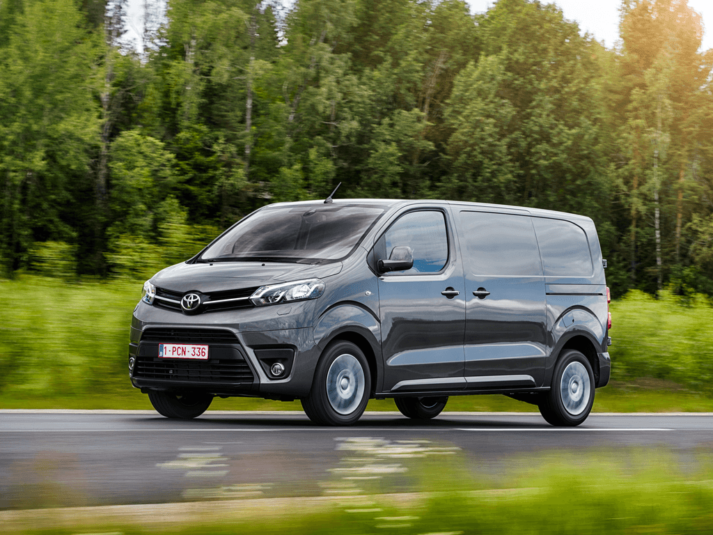 Bilmattor för Toyota Proace 2016 - 2025