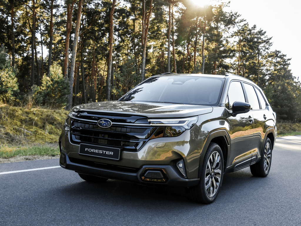 Bilmattor för Subaru Forester SL 2024 - 2026