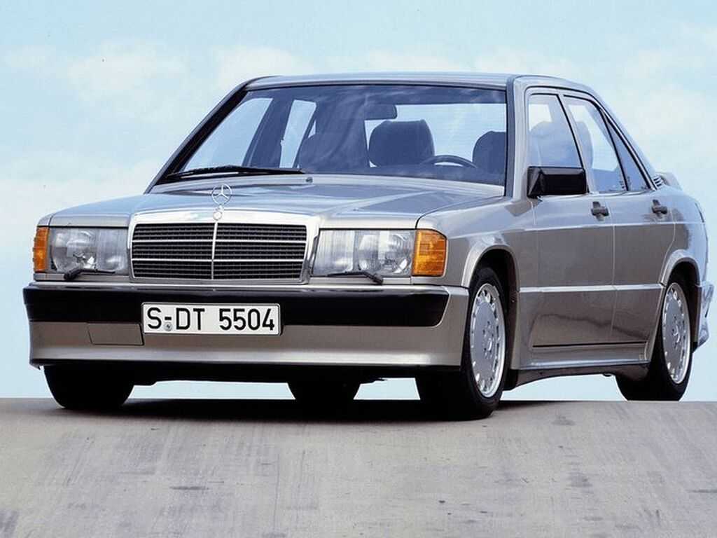 Bagagerumsmatta för Mercedes W201/190 1982 - 1993