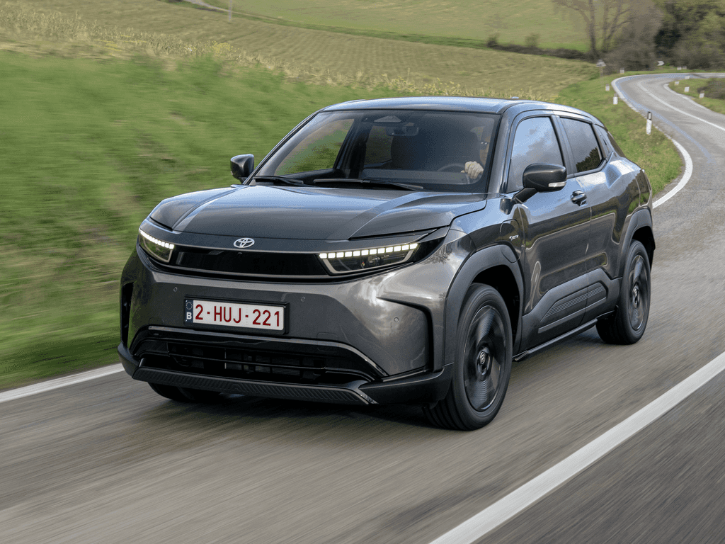 Bagagerumsmatta för Toyota Urban Cruiser 2025 - 2026