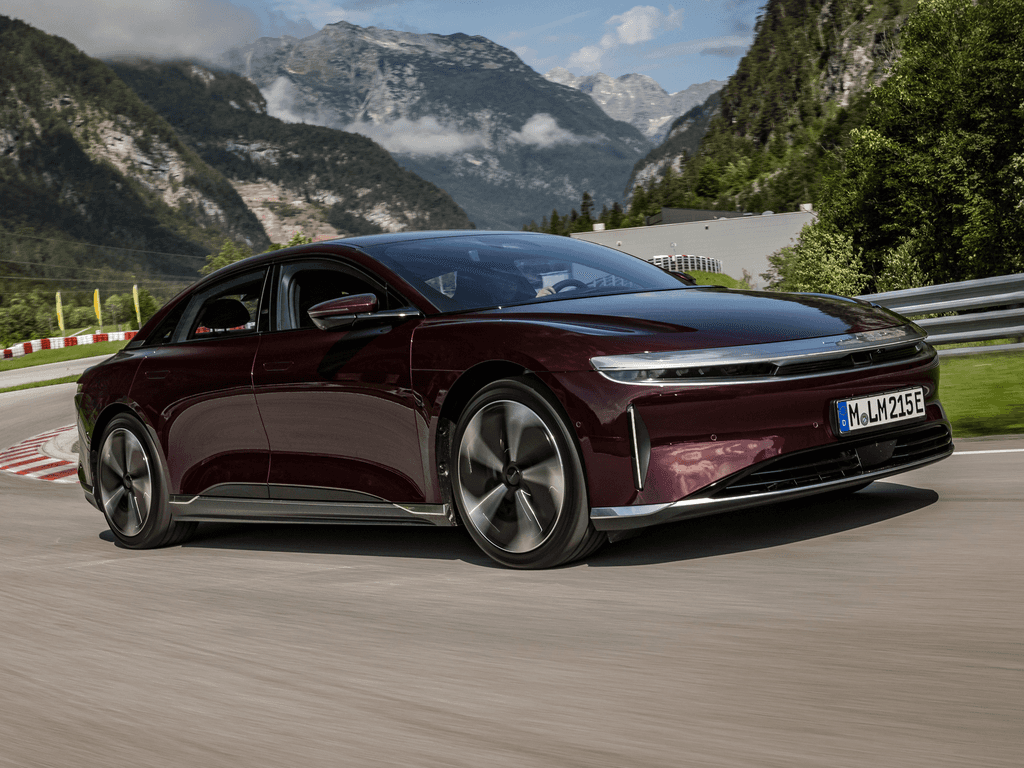 Bilmattor för Lucid Air 2022 - 2026