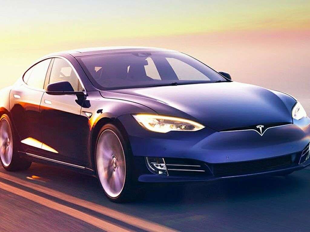 Bagagerumsmatta för Tesla Model S 2012 - 2021
