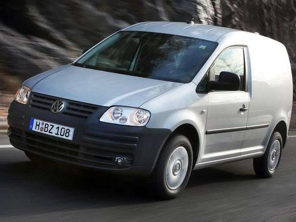 Bilmattor för Volkswagen Caddy 2004 - 2020