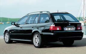 Bilmattor BMW 5-serie E39