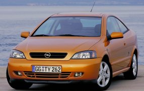 Bilmattor Opel Astra G