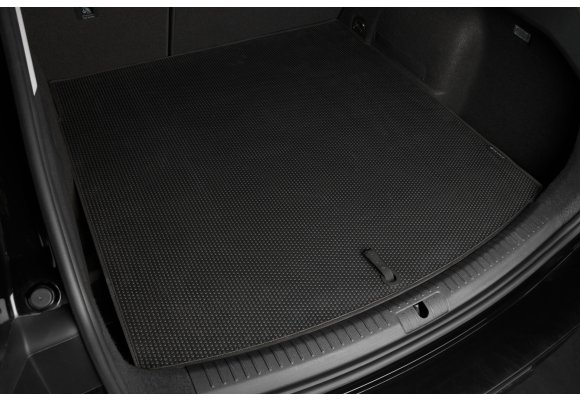 DuoGrip Gummi bagagerumsmattor Mercedes C-Klass
